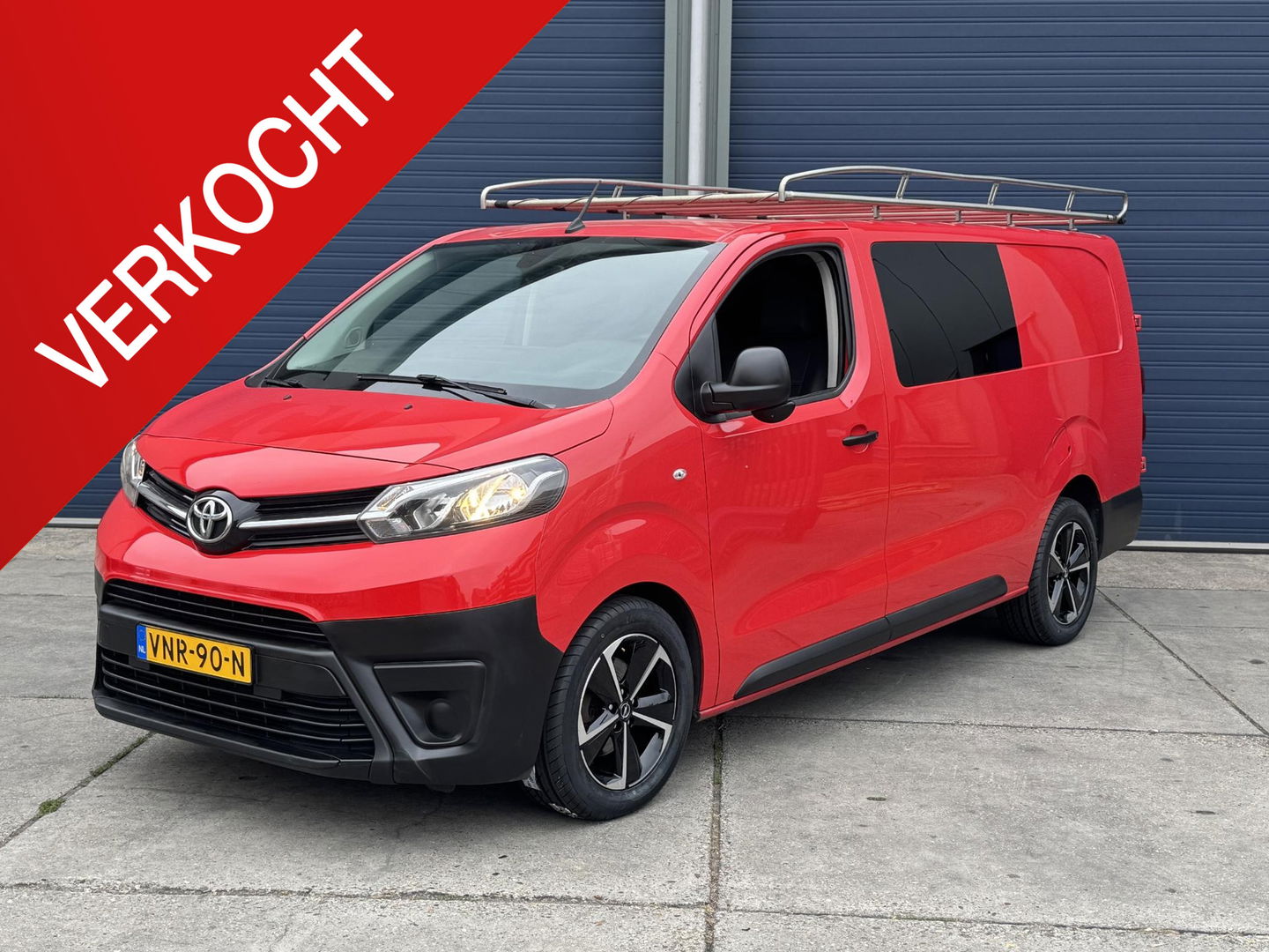 Toyota ProAce Worker 2.0 D-4D Live DC DUBBEL CABINE / AIRCO / CRUISE CONTROLE / NAVI / EURO 6