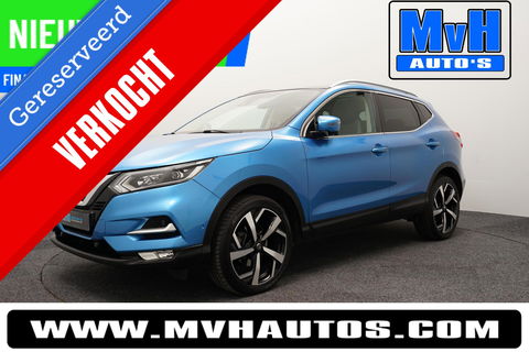 Nissan QASHQAI 1.3 DIG-T Tekna|PANO|TREKH|CAMERA|LED|LUXE!