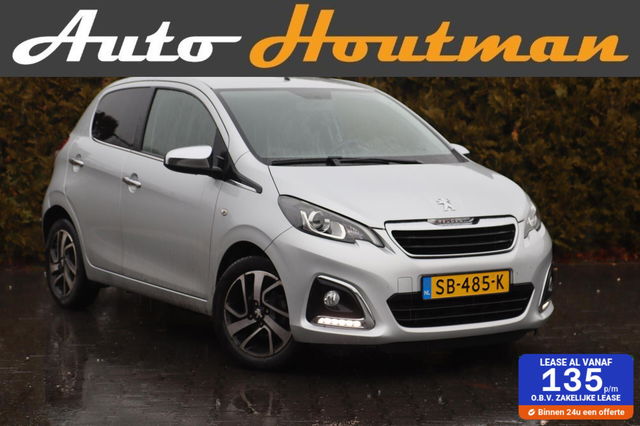 Peugeot 108 - 1.0 e-VTi Allure TOP! Navi | Camera | Ecc | Cruise | 1e eigenaar