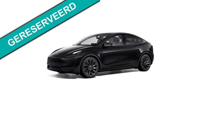 Tesla Model Y - Performance 462pk AWD 75 kWh FSD Full Self Driving *BTW* NLauto 21" LMV
