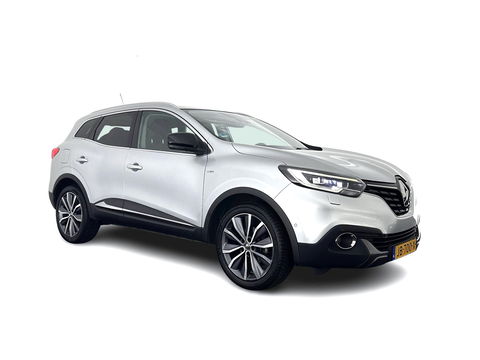 Renault Kadjar 1.5 dCi Bose Aut. *LEATHER-FABRIC | FULL-LED | BOSE-SOUND | BLINDSPOT | HEATED-COMFORTSEATS | KEYLESS | CAMERA | NAVI-FULLMAP | ECC | PDC | CRUISE | DAB | PRIVACYG-GLASS | 19''ALU | TOWBAR*