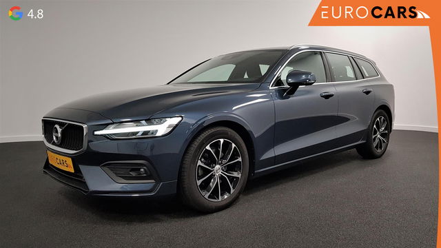 Volvo V60 - 2.0 B4 197 pk Automaat Momentum Pro Navigatie Climate control Adaptive cruise Control Led DAB Electrisch bedienbare achterklep Parkeer sensoren