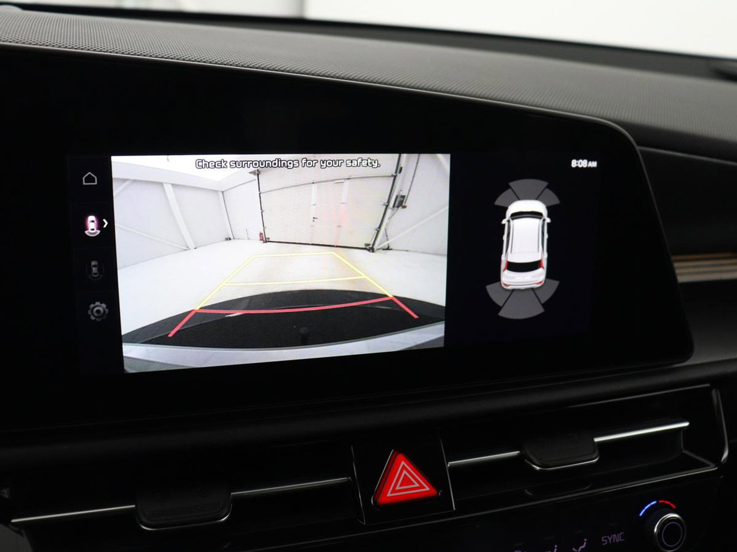 Kia Niro 1.6 GDi Hybrid DynamicLine | Trekhaak | Adaptive cruise | Camera | Carplay | Half leder | Navigatie | Sfeerverlichting | File Assistent | Parkeerhulp | Keyless | Climate control