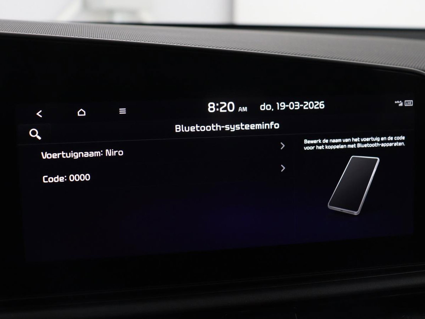 Kia Niro 1.6 GDi Hybrid DynamicLine | Trekhaak | Adaptive cruise | Camera | Carplay | Half leder | Navigatie | Sfeerverlichting | File Assistent | Parkeerhulp | Keyless | Climate control