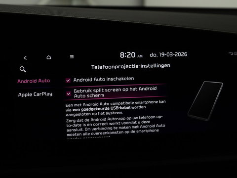 Kia Niro 1.6 GDi Hybrid DynamicLine | Trekhaak | Adaptive cruise | Camera | Carplay | Half leder | Navigatie | Sfeerverlichting | File Assistent | Parkeerhulp | Keyless | Climate control