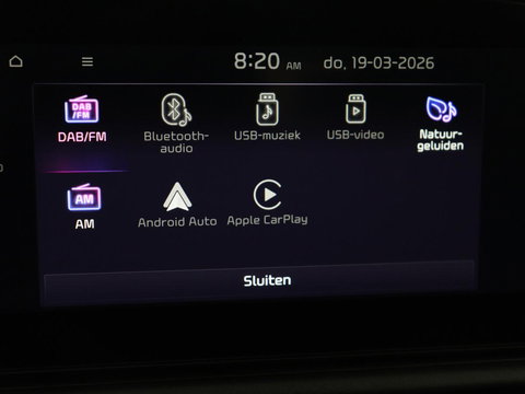 Kia Niro 1.6 GDi Hybrid DynamicLine | Trekhaak | Adaptive cruise | Camera | Carplay | Half leder | Navigatie | Sfeerverlichting | File Assistent | Parkeerhulp | Keyless | Climate control