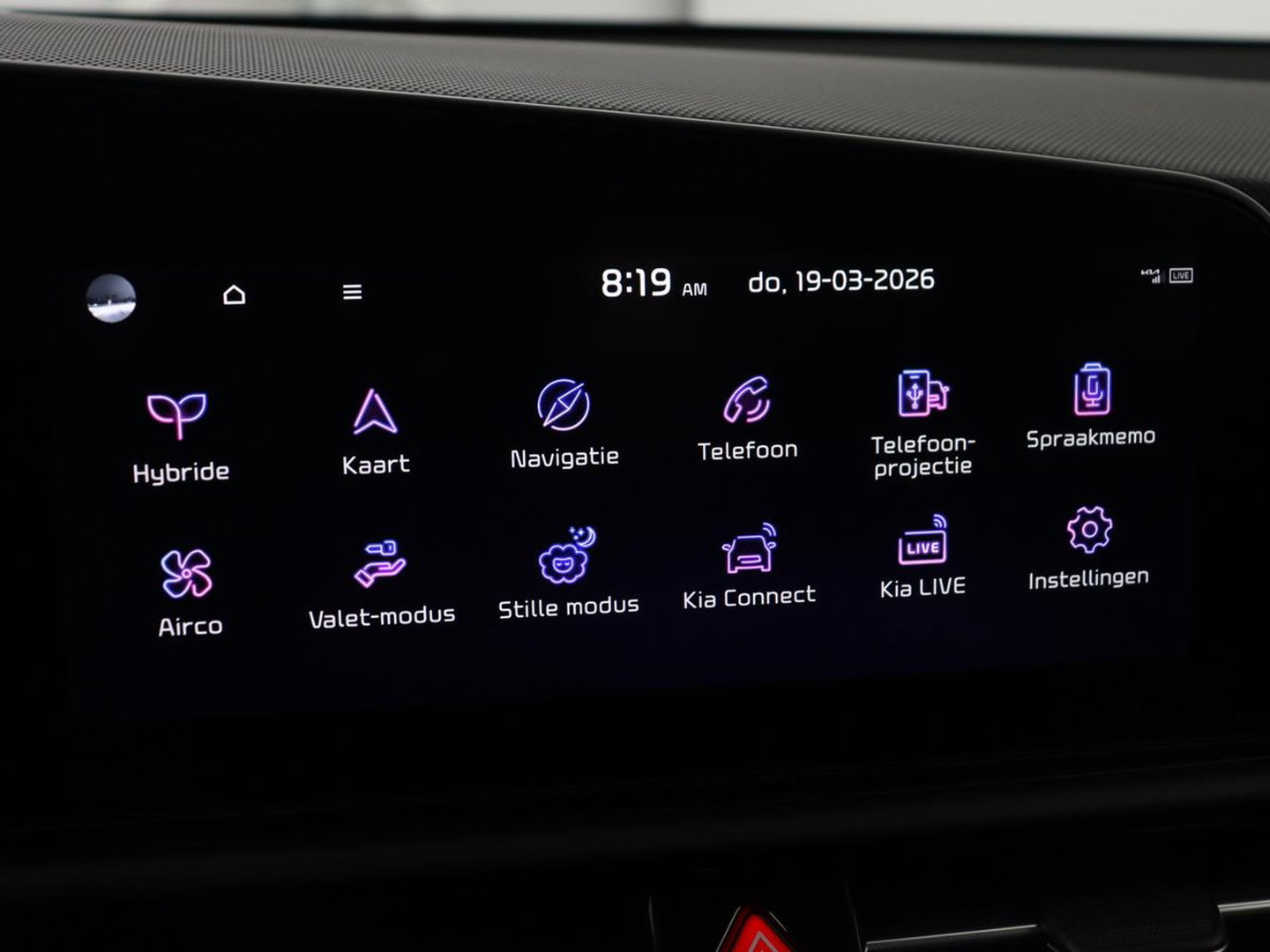 Kia Niro 1.6 GDi Hybrid DynamicLine | Trekhaak | Adaptive cruise | Camera | Carplay | Half leder | Navigatie | Sfeerverlichting | File Assistent | Parkeerhulp | Keyless | Climate control