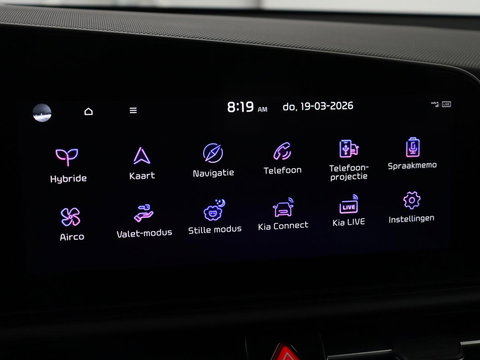 Kia Niro 1.6 GDi Hybrid DynamicLine | Trekhaak | Adaptive cruise | Camera | Carplay | Half leder | Navigatie | Sfeerverlichting | File Assistent | Parkeerhulp | Keyless | Climate control
