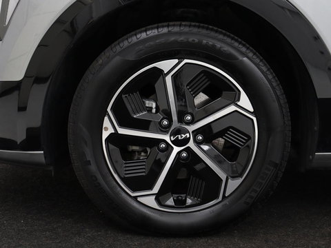 Kia Niro 1.6 GDi Hybrid DynamicLine | Trekhaak | Adaptive cruise | Camera | Carplay | Half leder | Navigatie | Sfeerverlichting | File Assistent | Parkeerhulp | Keyless | Climate control