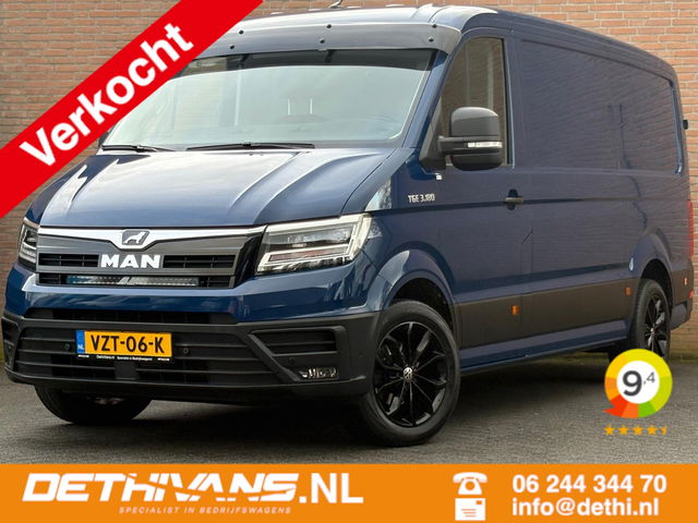MAN TGE - 3.180 177PK L3H2 DSG / Carplay / Cruisecontrol / Topstaat