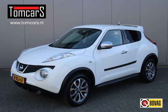 Nissan Juke - 1.6I 117PK Automaat Tekna Leder/Camera/Cruise-control/Keyfree