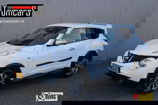 Nissan Juke - 1.6I 117PK Automaat Tekna Leder/Camera/Cruise-control/Keyfree