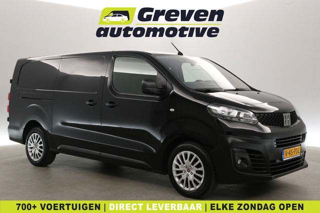 Fiat Scudo - 2.0 MultiJet L3H1 145PK SX | Aut. | Airco | Camera | Cruise | Carplay | 3 Zits | Parkeersens.