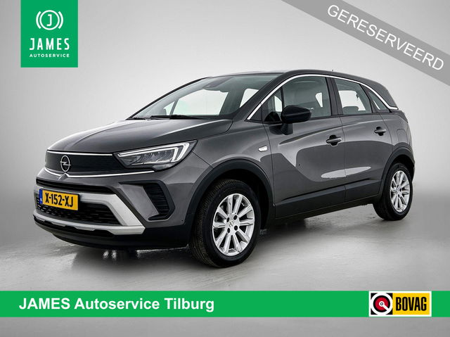 Opel Crossland - 1.2 Turbo 110PK Elegance CARPLAY | CRUISE | WINTER-PACK