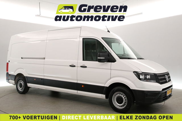 Volkswagen Crafter - 2.0 TDI 177PK L4H3 | Aut. | 3000kg Trekgew. | Airco | Cruise | Camera | 3 Zits | Carplay | Stoelverw. | Parkeersens.