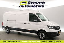 Volkswagen Crafter - 2.0 TDI 177PK L4H3 | Aut. | 3000kg Trekgew. | Airco | Cruise | Camera | 3 Zits | Carplay | Stoelverw. | Parkeersens.