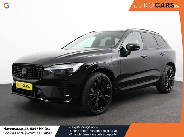 Volvo XC60 - 2.0 T6 Plug-in hybrid AWD Plus Black Edition Climate control | Adaptieve cruise control | Panorama dak | Stoel verwarming | Stuur verwarming | Navigatie | Camera | LED | Apple Carplay/ Android Auto