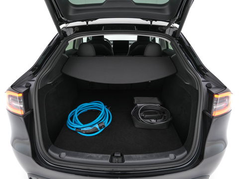 Tesla Model Y RWD 58 kWh [ 3-Fase-11kW ] {SOH-93%} (INCL-BTW) Aut. *HEATPUMP | PANO | LEATHER | AUTO-PILOT | NAVI-FULLMAP | MATRIX-LED | KEYLESS | CAMERA | DAB+ | HEATED-COMFORTSEATS | PRIVACYGLASS | TOPVIEW | 19''ALU*