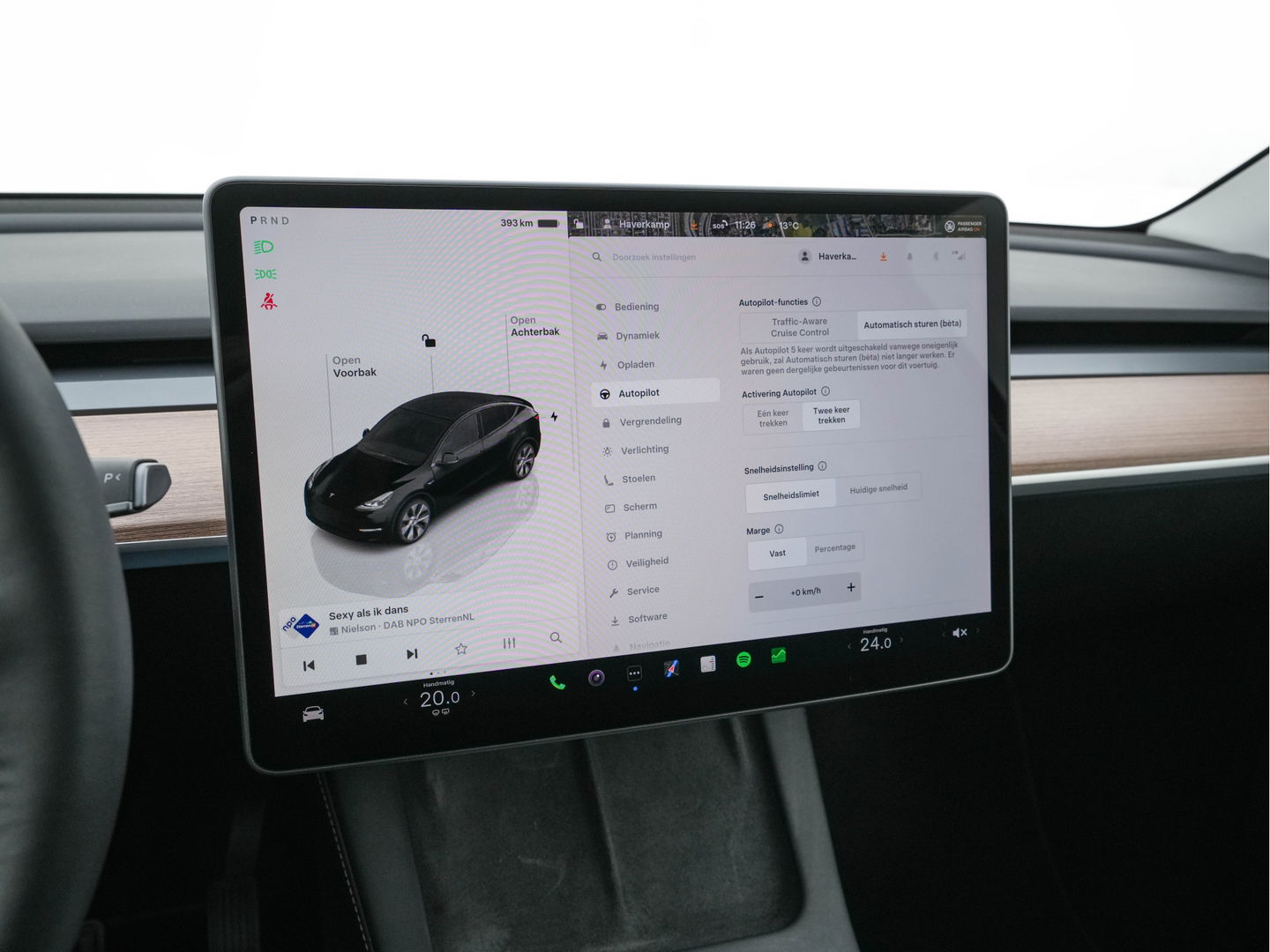 Tesla Model Y RWD 58 kWh [ 3-Fase-11kW ] {SOH-93%} (INCL-BTW) Aut. *HEATPUMP | PANO | LEATHER | AUTO-PILOT | NAVI-FULLMAP | MATRIX-LED | KEYLESS | CAMERA | DAB+ | HEATED-COMFORTSEATS | PRIVACYGLASS | TOPVIEW | 19''ALU*