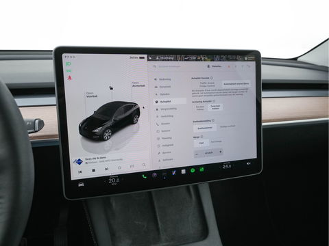 Tesla Model Y RWD 58 kWh [ 3-Fase-11kW ] {SOH-93%} (INCL-BTW) Aut. *HEATPUMP | PANO | LEATHER | AUTO-PILOT | NAVI-FULLMAP | MATRIX-LED | KEYLESS | CAMERA | DAB+ | HEATED-COMFORTSEATS | PRIVACYGLASS | TOPVIEW | 19''ALU*