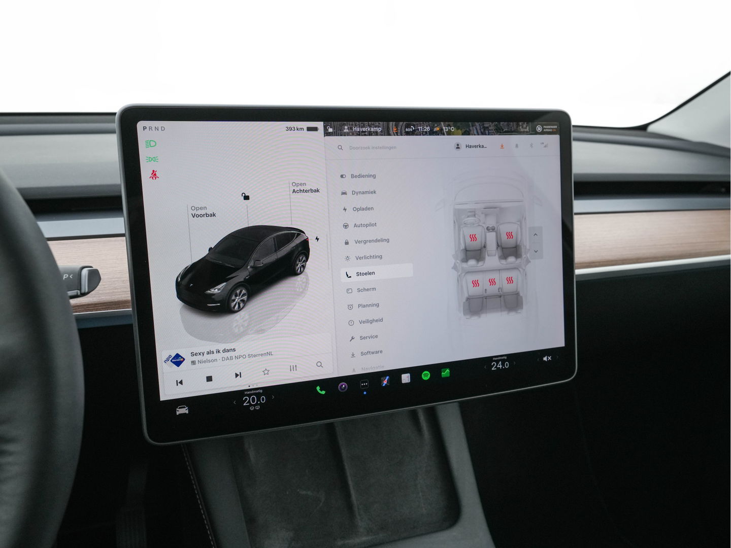 Tesla Model Y RWD 58 kWh [ 3-Fase-11kW ] {SOH-93%} (INCL-BTW) Aut. *HEATPUMP | PANO | LEATHER | AUTO-PILOT | NAVI-FULLMAP | MATRIX-LED | KEYLESS | CAMERA | DAB+ | HEATED-COMFORTSEATS | PRIVACYGLASS | TOPVIEW | 19''ALU*