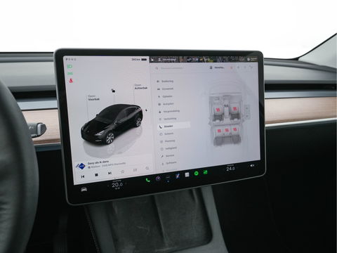 Tesla Model Y RWD 58 kWh [ 3-Fase-11kW ] {SOH-93%} (INCL-BTW) Aut. *HEATPUMP | PANO | LEATHER | AUTO-PILOT | NAVI-FULLMAP | MATRIX-LED | KEYLESS | CAMERA | DAB+ | HEATED-COMFORTSEATS | PRIVACYGLASS | TOPVIEW | 19''ALU*