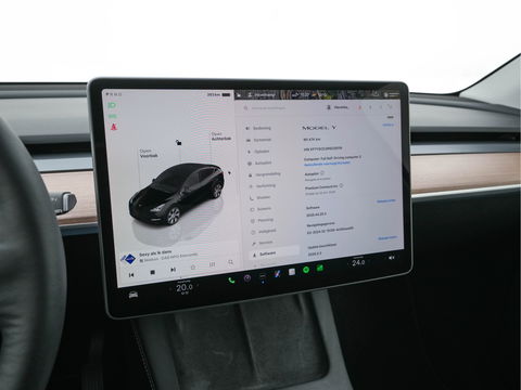 Tesla Model Y RWD 58 kWh [ 3-Fase-11kW ] {SOH-93%} (INCL-BTW) Aut. *HEATPUMP | PANO | LEATHER | AUTO-PILOT | NAVI-FULLMAP | MATRIX-LED | KEYLESS | CAMERA | DAB+ | HEATED-COMFORTSEATS | PRIVACYGLASS | TOPVIEW | 19''ALU*
