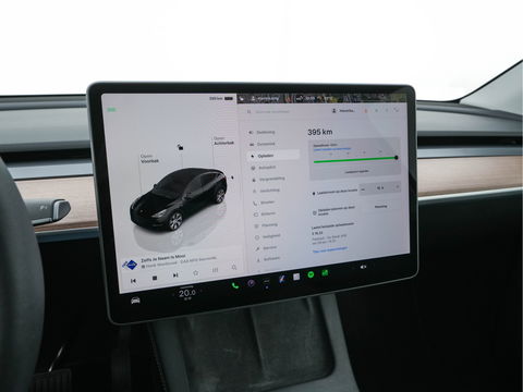 Tesla Model Y RWD 58 kWh [ 3-Fase-11kW ] {SOH-93%} (INCL-BTW) Aut. *HEATPUMP | PANO | LEATHER | AUTO-PILOT | NAVI-FULLMAP | MATRIX-LED | KEYLESS | CAMERA | DAB+ | HEATED-COMFORTSEATS | PRIVACYGLASS | TOPVIEW | 19''ALU*