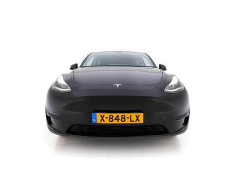 Tesla Model Y RWD 58 kWh [ 3-Fase-11kW ] {SOH-93%} (INCL-BTW) Aut. *HEATPUMP | PANO | LEATHER | AUTO-PILOT | NAVI-FULLMAP | MATRIX-LED | KEYLESS | CAMERA | DAB+ | HEATED-COMFORTSEATS | PRIVACYGLASS | TOPVIEW | 19''ALU*