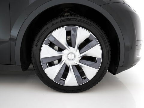 Tesla Model Y RWD 58 kWh [ 3-Fase-11kW ] {SOH-93%} (INCL-BTW) Aut. *HEATPUMP | PANO | LEATHER | AUTO-PILOT | NAVI-FULLMAP | MATRIX-LED | KEYLESS | CAMERA | DAB+ | HEATED-COMFORTSEATS | PRIVACYGLASS | TOPVIEW | 19''ALU*