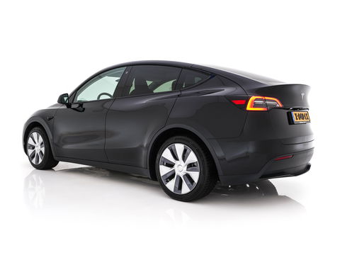 Tesla Model Y RWD 58 kWh [ 3-Fase-11kW ] {SOH-93%} (INCL-BTW) Aut. *HEATPUMP | PANO | LEATHER | AUTO-PILOT | NAVI-FULLMAP | MATRIX-LED | KEYLESS | CAMERA | DAB+ | HEATED-COMFORTSEATS | PRIVACYGLASS | TOPVIEW | 19''ALU*
