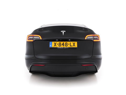 Tesla Model Y RWD 58 kWh [ 3-Fase-11kW ] {SOH-93%} (INCL-BTW) Aut. *HEATPUMP | PANO | LEATHER | AUTO-PILOT | NAVI-FULLMAP | MATRIX-LED | KEYLESS | CAMERA | DAB+ | HEATED-COMFORTSEATS | PRIVACYGLASS | TOPVIEW | 19''ALU*