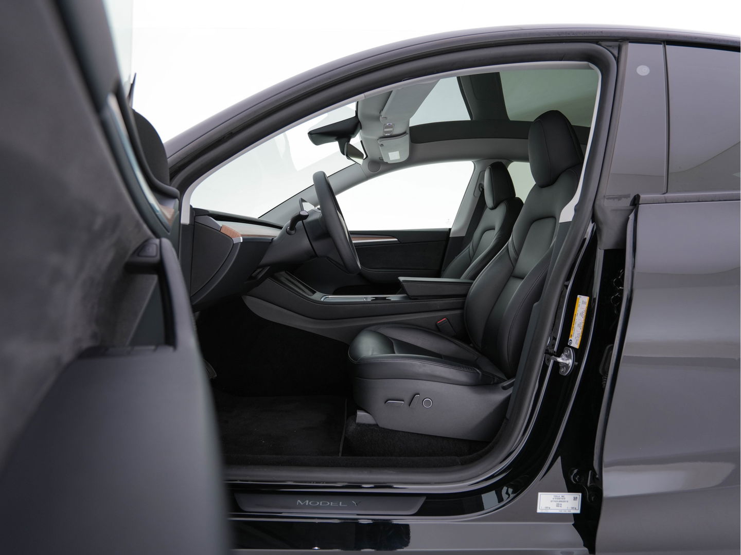 Tesla Model Y RWD 58 kWh [ 3-Fase-11kW ] {SOH-93%} (INCL-BTW) Aut. *HEATPUMP | PANO | LEATHER | AUTO-PILOT | NAVI-FULLMAP | MATRIX-LED | KEYLESS | CAMERA | DAB+ | HEATED-COMFORTSEATS | PRIVACYGLASS | TOPVIEW | 19''ALU*