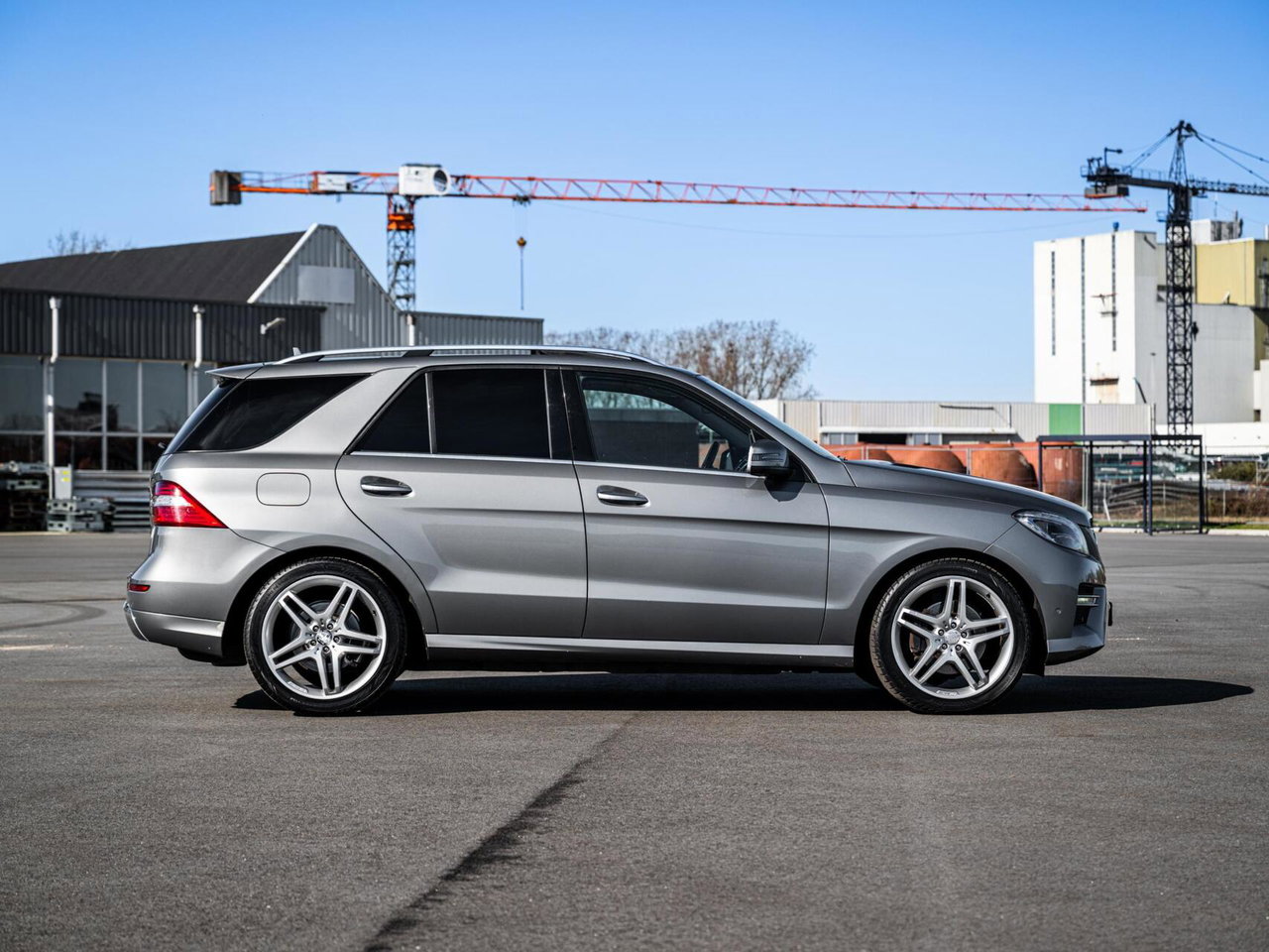 Mercedes-Benz M-Klasse