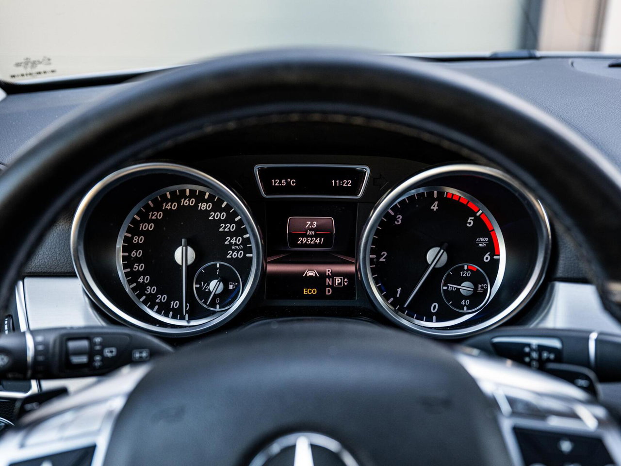 Mercedes-Benz M-Klasse