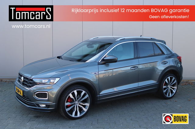 Volkswagen T-Roc - 1.5 TSI 150PK Automaat Sport Business R Pano-dak/Trekhaak/Elektr.-klep/Camera/Stoelverwarming
