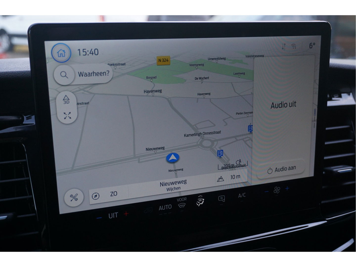 Ford Transit 350L L3H2 Trend AUT-10 RWD 165PK BPM VRIJ 3.5T Trekhaak, Navi, Adap. Cruise, 360° Cam!! NR. A272