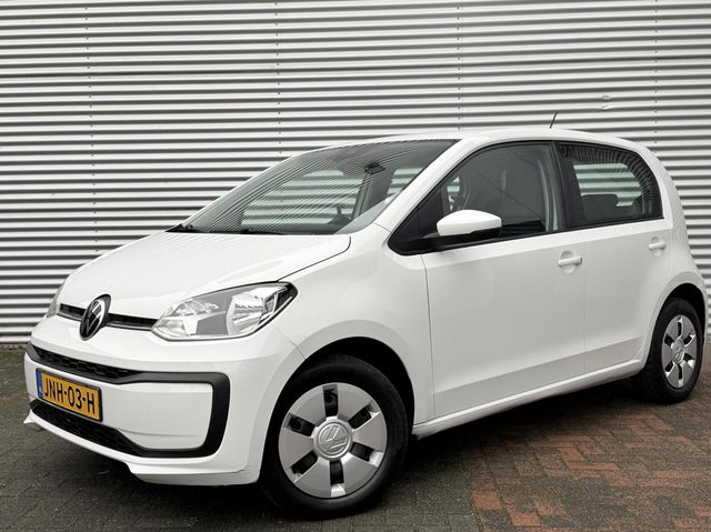 Volkswagen up! - 1.0 Airco Cruise MF Stuur Camera 5 Drs Dab 22 Bluetooth Telefoon Navigatie Eerste Eigenaar Perfecte Staat Nieuwe Apk