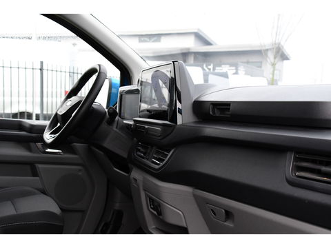 Ford Transit Custom 300 2.0 TDCI L2H1 Limited DC PB Edition Virtual, Cruise, Carplay, 2 x Schuifdeur, LED, 136pk, Automaat, Stuurverwarming, Stoelverwarming, Uniek!