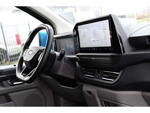 Ford Transit Custom 300 2.0 TDCI L2H1 Limited DC PB Edition Virtual, Cruise, Carplay, 2 x Schuifdeur, LED, 136pk, Automaat, Stuurverwarming, Stoelverwarming, Uniek!