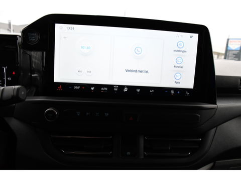 Ford Transit Custom 300 2.0 TDCI L2H1 Limited DC PB Edition Virtual, Cruise, Carplay, 2 x Schuifdeur, LED, 136pk, Automaat, Stuurverwarming, Stoelverwarming, Uniek!