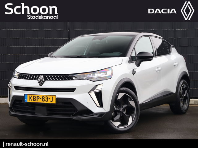 Renault Captur - 1.3 mild hybrid 160 techno Automaat | Adap. Cruise | Stoel-/Stuurverwarming | Carplay | Camera | Climate Control