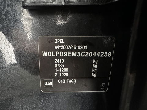 Opel Zafira Tourer 2.0 CDTI Edition *NAVI-FULLMAP | COMFORTSEATS | PRIVACYGLASS | ECC | PDC | CRUISE | 17''ALU*