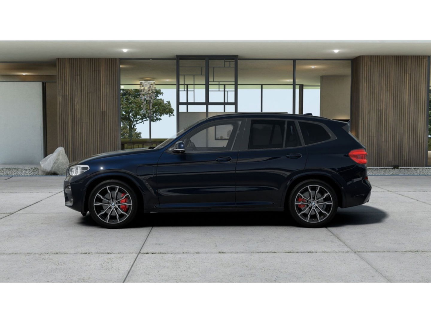 BMW X3 30e 292PK X-drive M-sport / Carbon / 360° / Pano / Harman Kardon