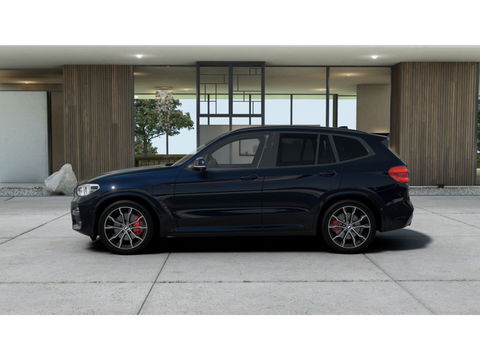 BMW X3 30e 292PK X-drive M-sport / Carbon / 360° / Pano / Harman Kardon