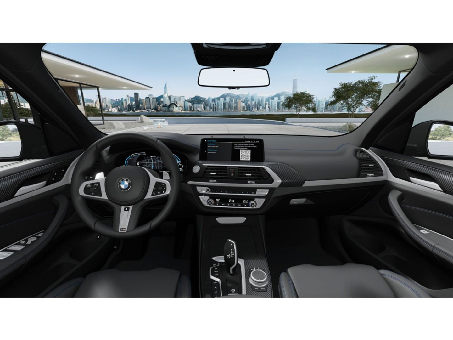 BMW X3 30e 292PK X-drive M-sport / Carbon / 360° / Pano / Harman Kardon