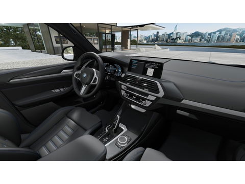 BMW X3 30e 292PK X-drive M-sport / Carbon / 360° / Pano / Harman Kardon