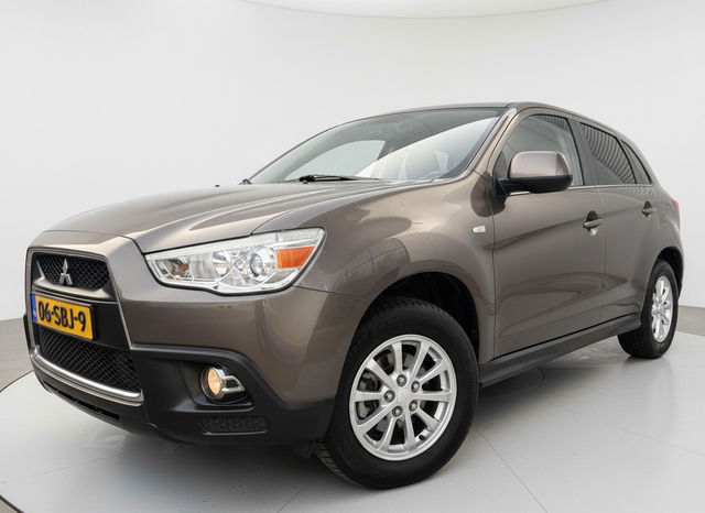 Mitsubishi ASX - 1.6 Inform ClearTec Airco Cruise Clima Pdc 11 Hoge Instap 2 De Eigenaar Historie Aanwezig