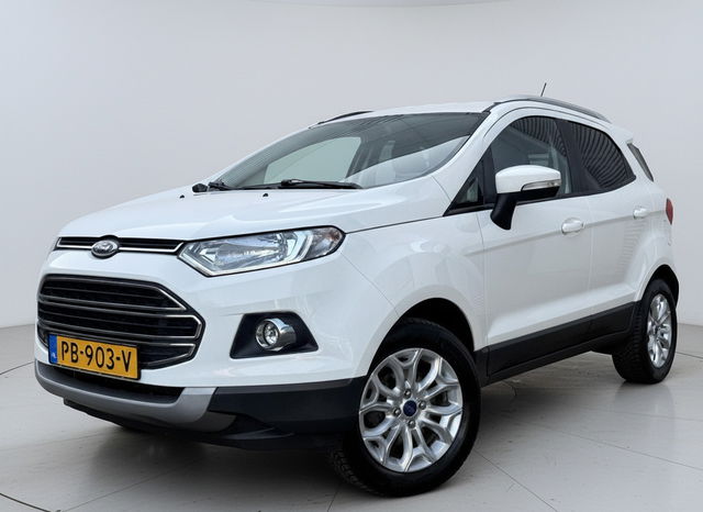 Ford EcoSport - 1.0 EcoBoost Titanium Airco Cruise Led Navi 17 perfecte staat vol opties onderhoud historie aanwezig