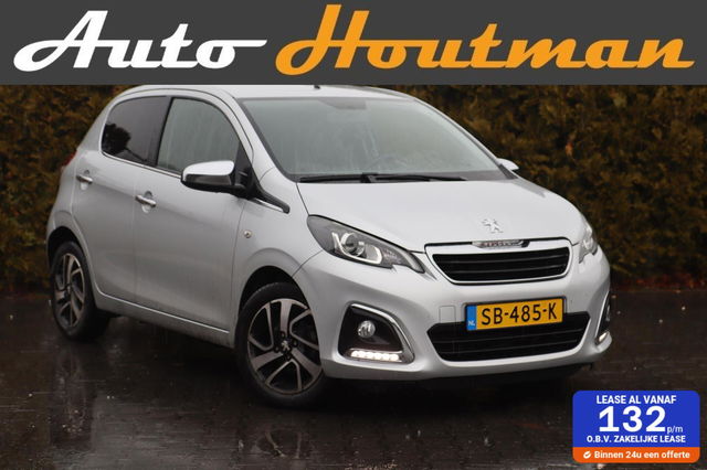Peugeot 108 - 1.0 e-VTi Allure TOP! Navi | Camera | Ecc | Cruise | 1e eigenaar